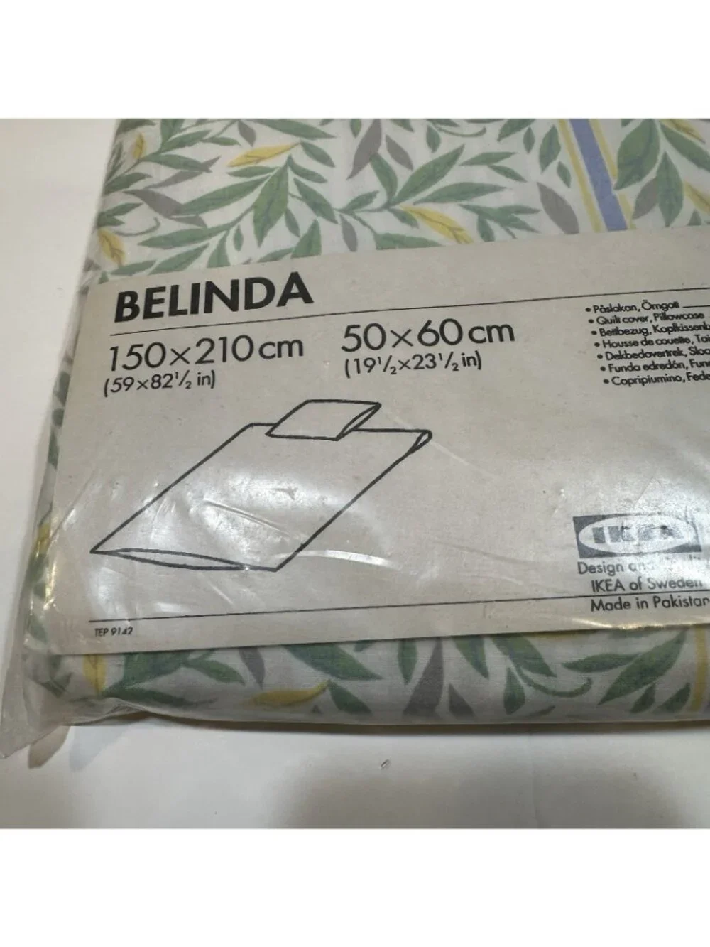 IKEA 150 twin bedding