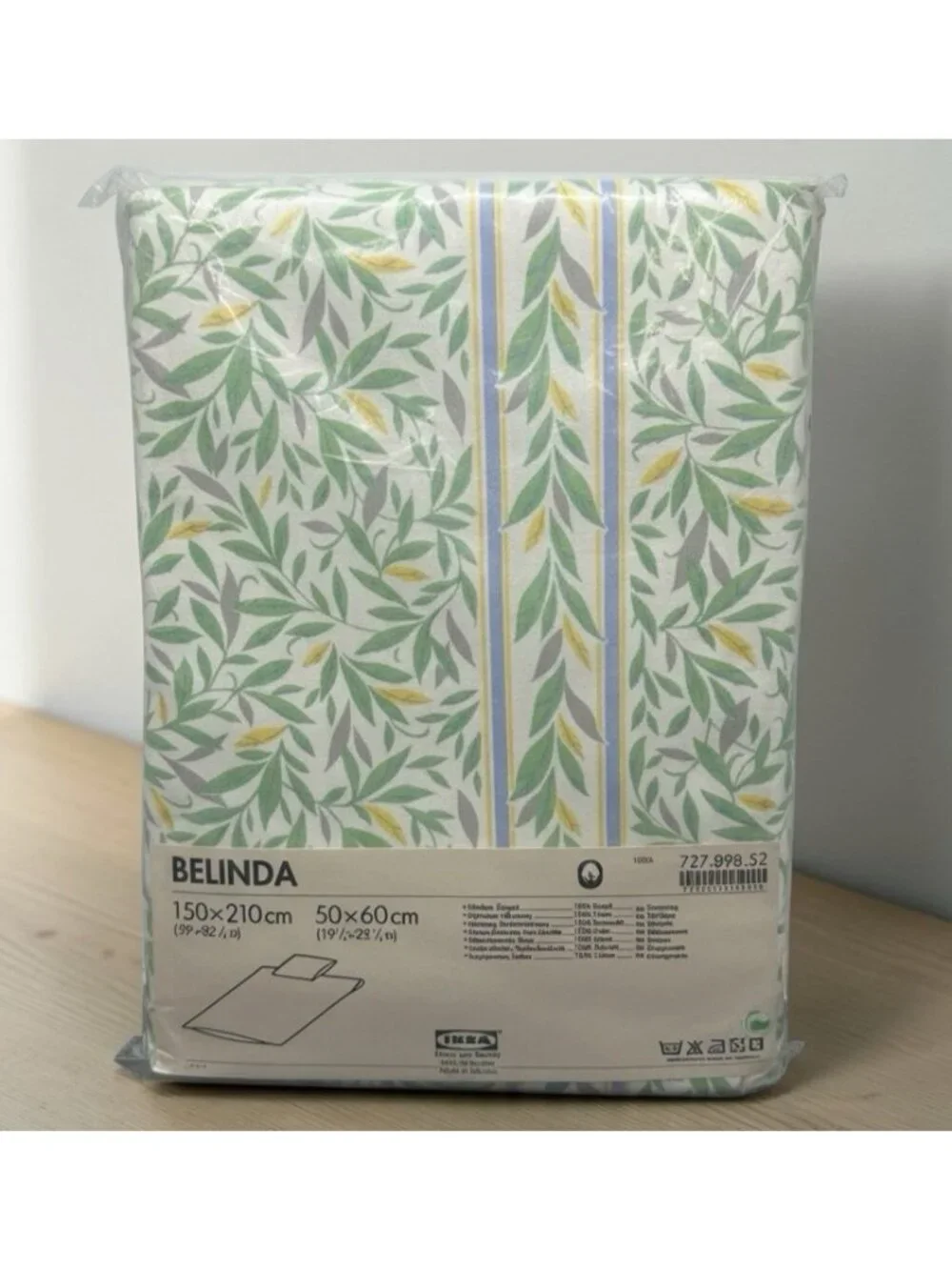 IKEA 150 packaging blue