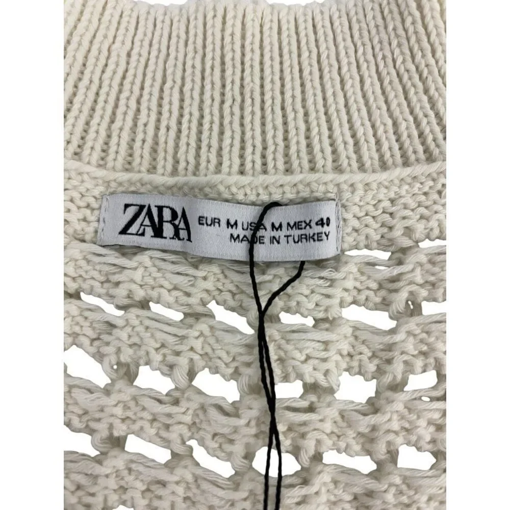 Zara mens cutwork