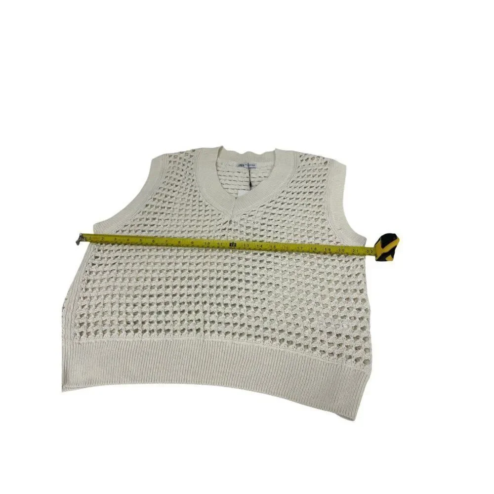 Zara mens cutwork