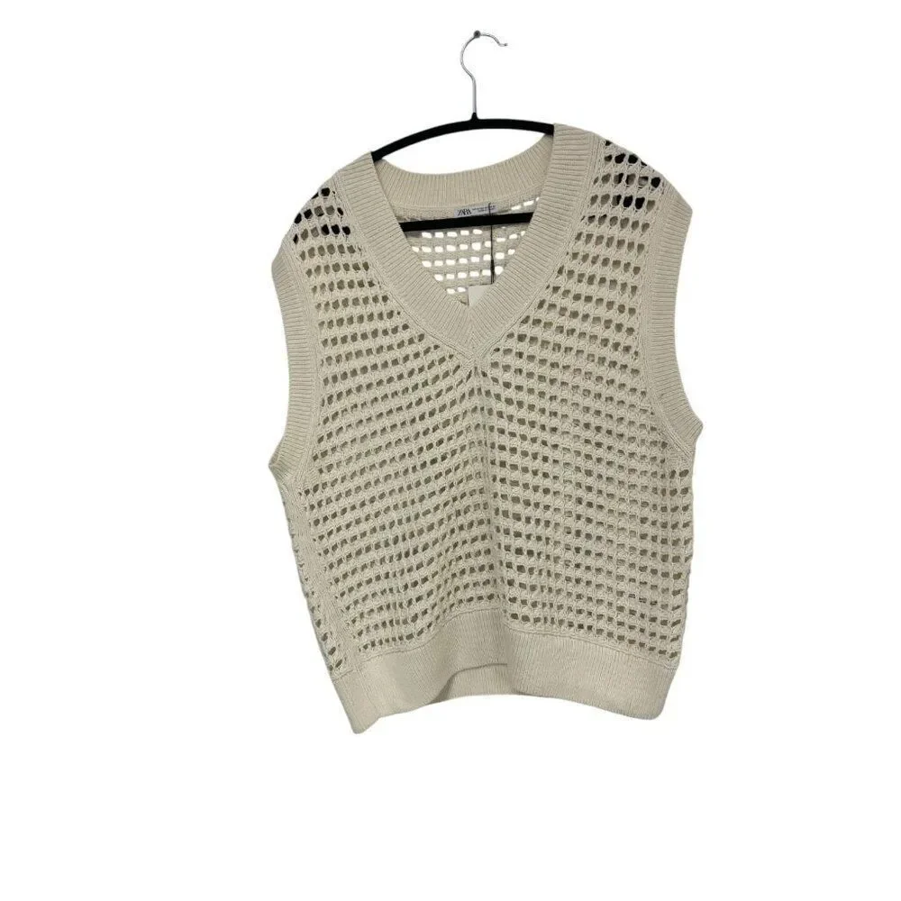 Zara mens cutwork