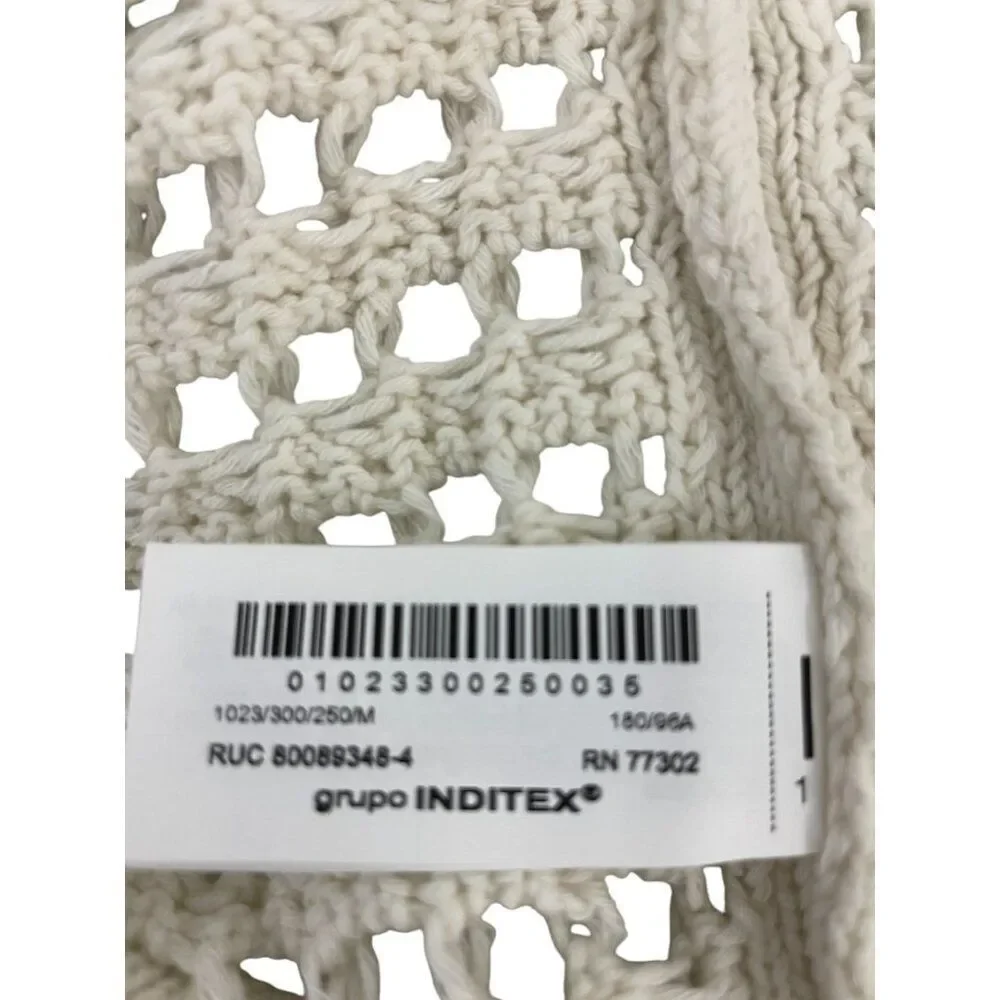 Zara mens cutwork
