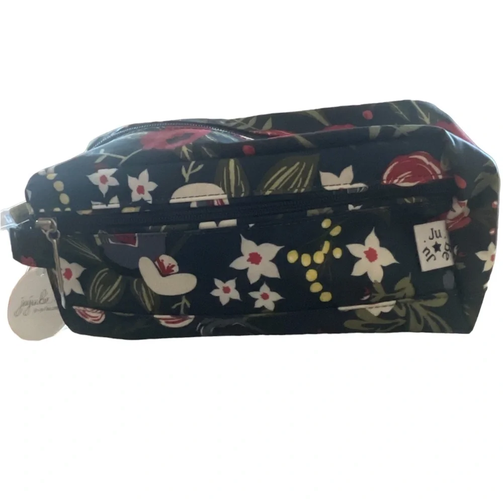 JU-JU-BE Dapper Diaper Bag style#JA4203 color is Midnight Posy NWT