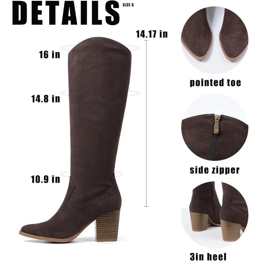 features suede