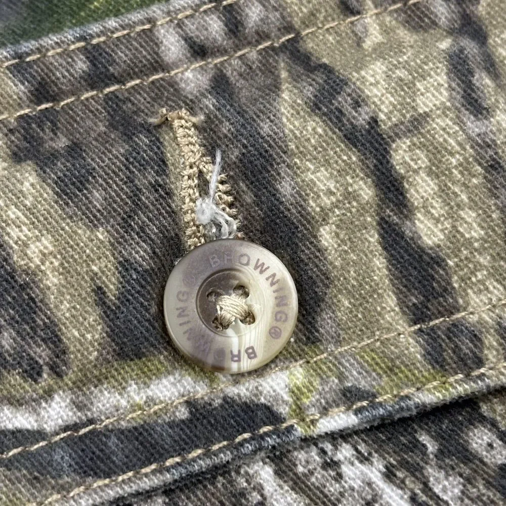 Browning camouflage pants