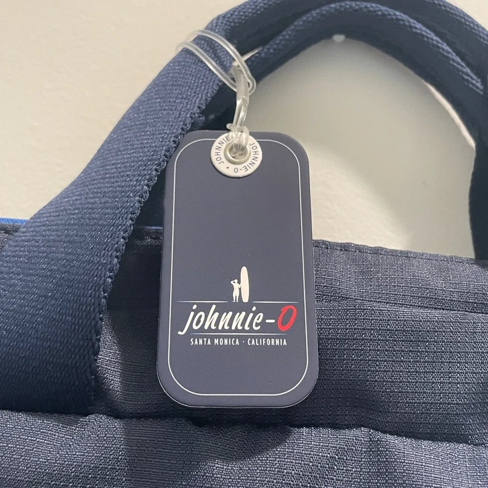 johnnie-O tech zip zipper