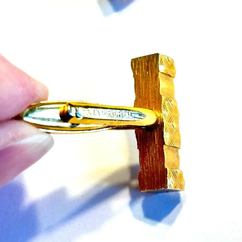 Plaqueor Gal fabulous goldtone