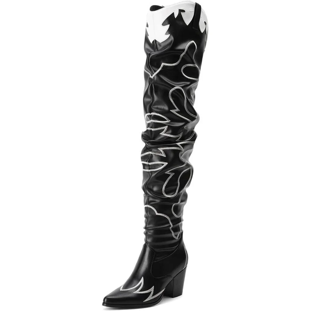 N/A pointed toe