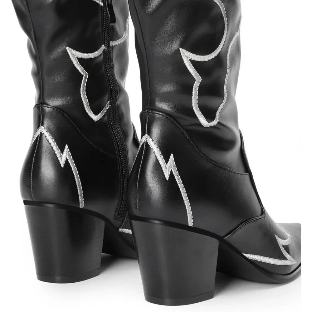 N/A pointed toe