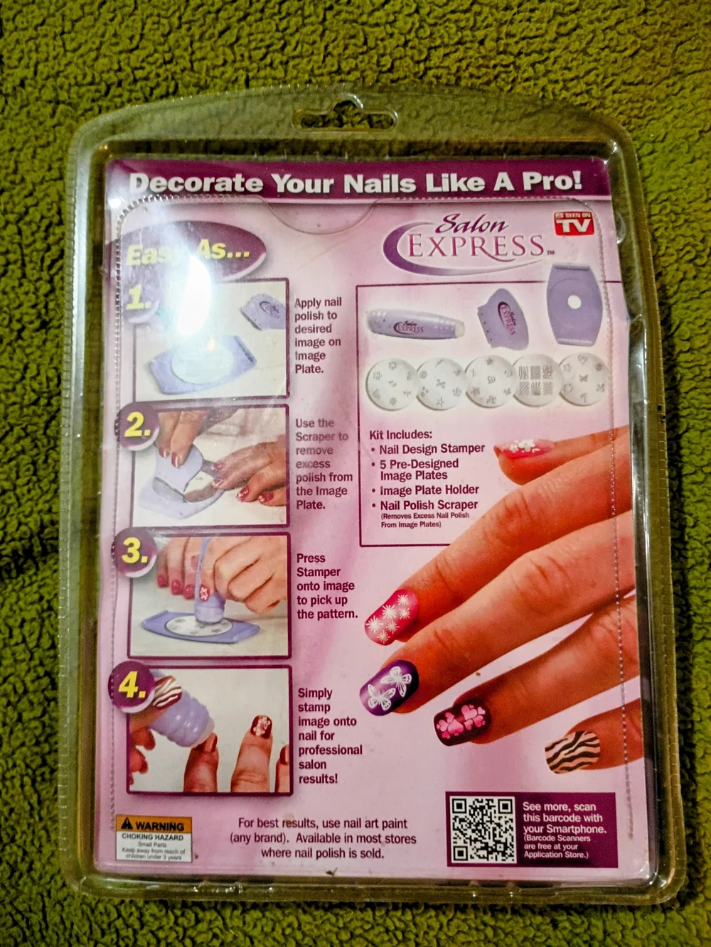 Express nail art