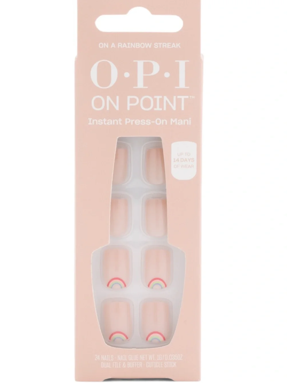 OPI new box