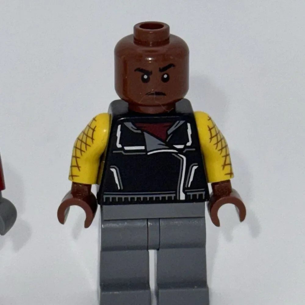 LEGO marvel minifigures