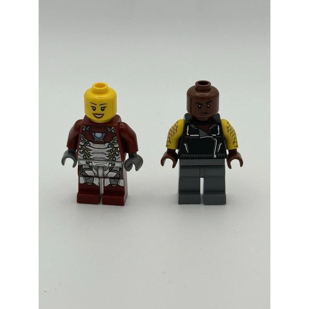 LEGO marvel minifigures