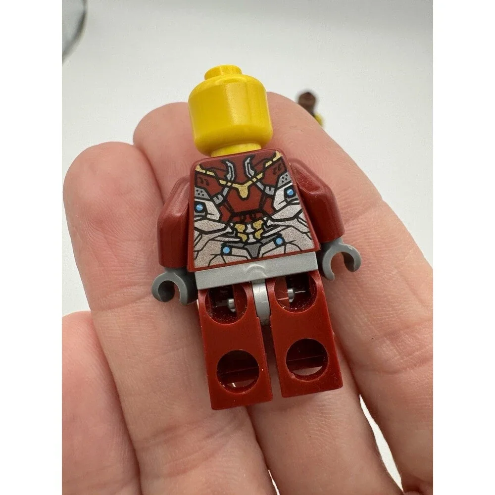 LEGO marvel minifigures