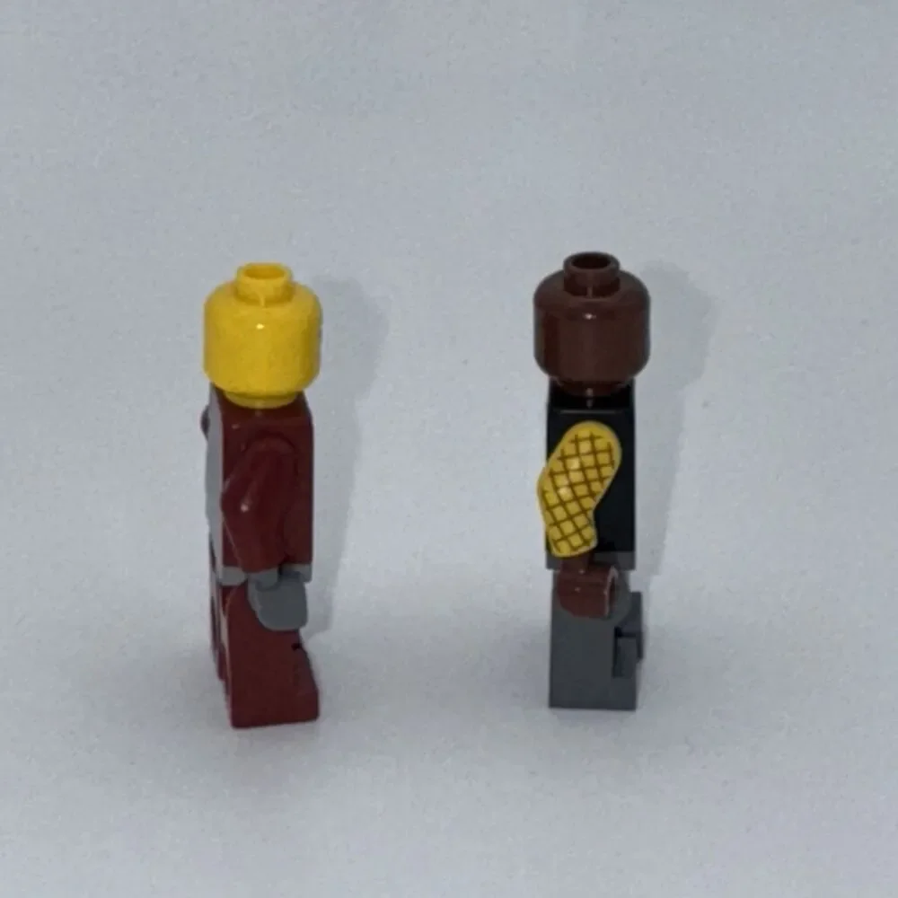 LEGO marvel minifigures
