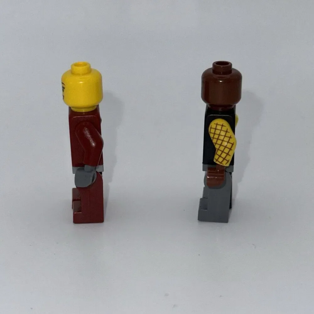 LEGO marvel minifigures