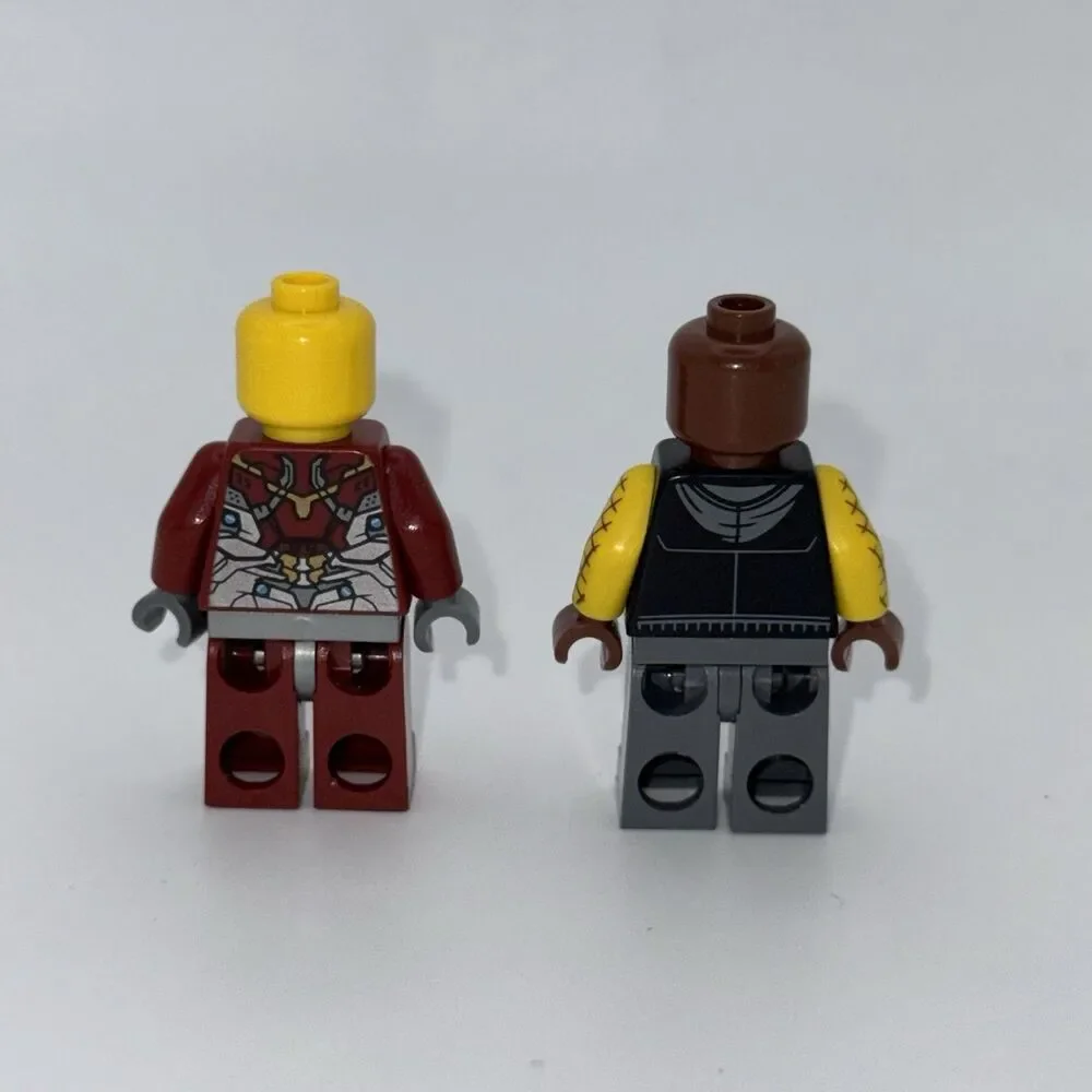 LEGO marvel minifigures