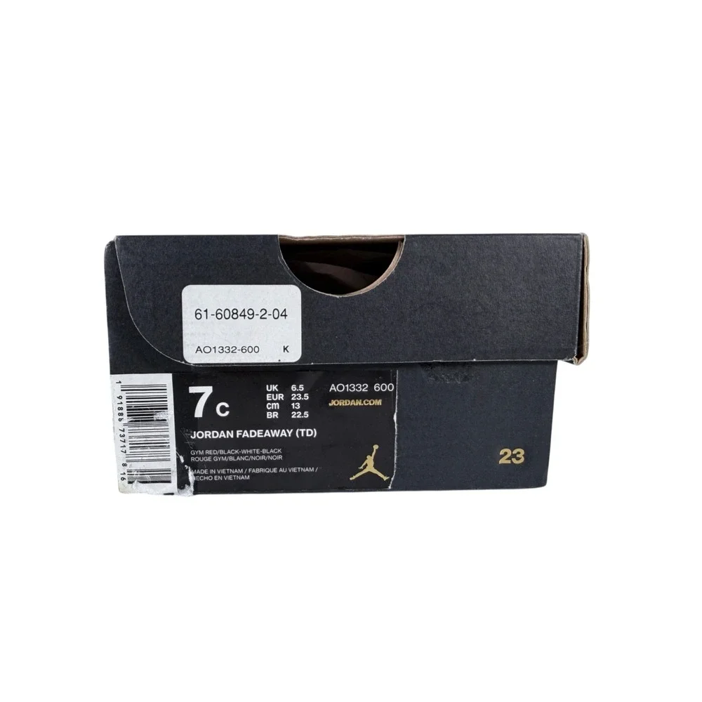 Jordan new brand box
