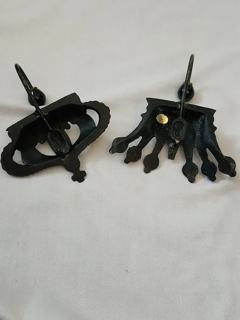 Vintage pair decorative