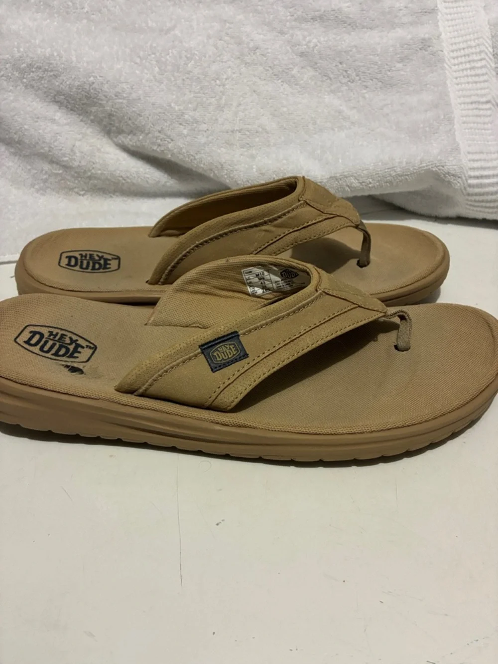 Hey Dude casual rubber
