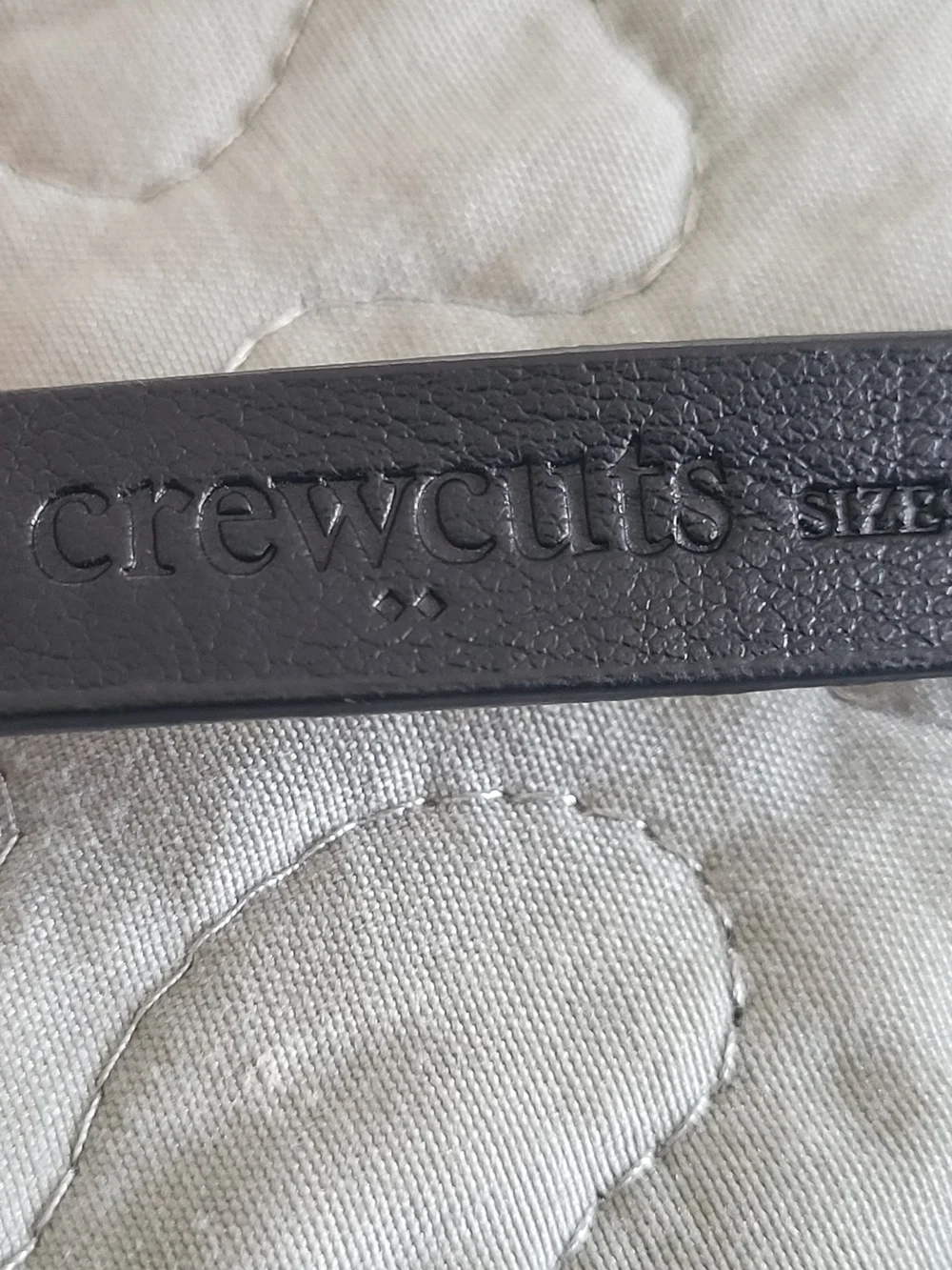 Crewcuts silhouette gold