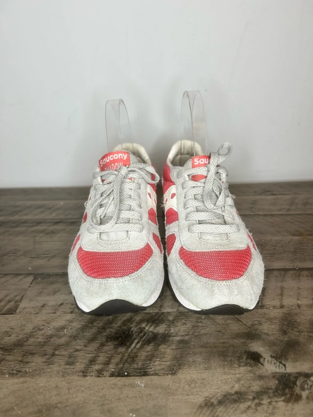Saucony coral grey