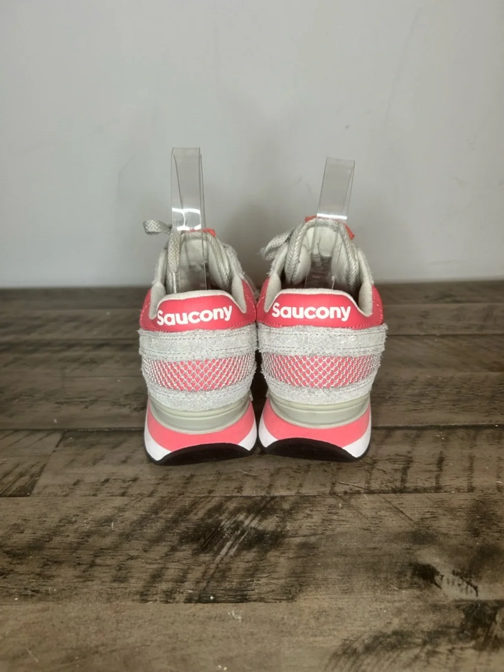 Saucony coral grey