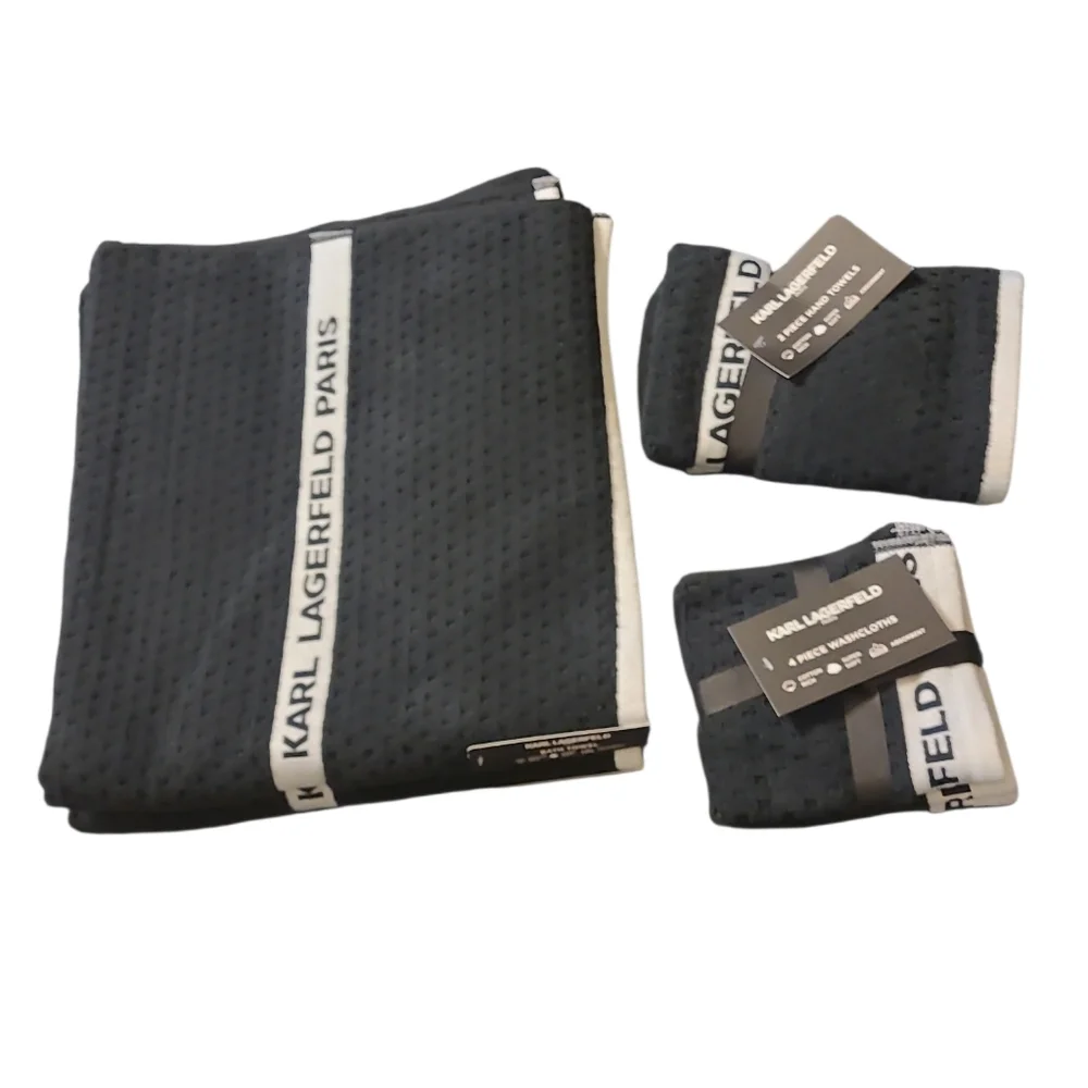 Karl Lagerfeld luxurious black