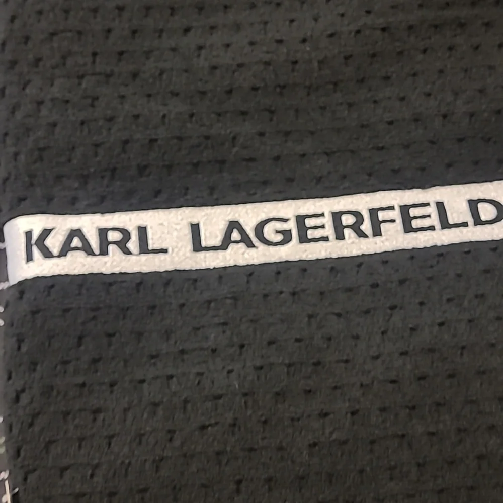 Karl Lagerfeld luxurious black