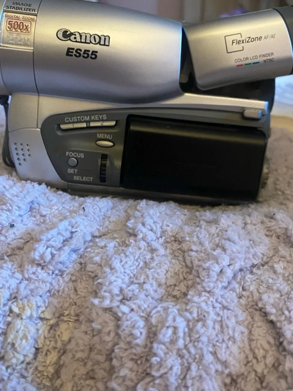 Canon compact camcorder