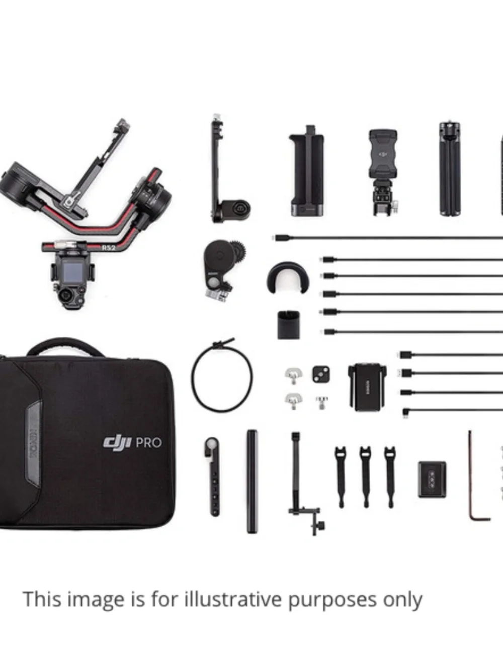 DJI pack image system