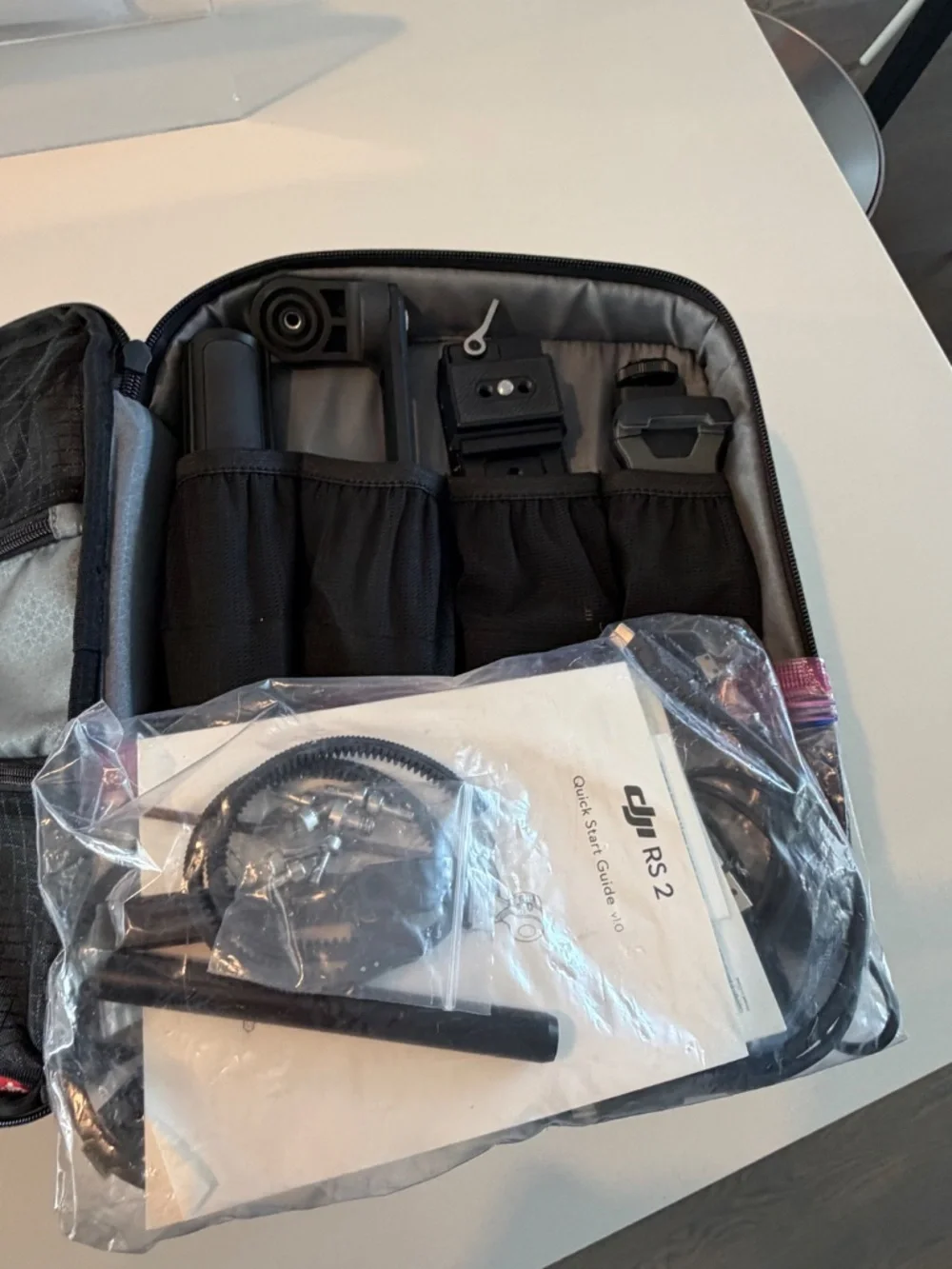 DJI stabilizer gimbal strips