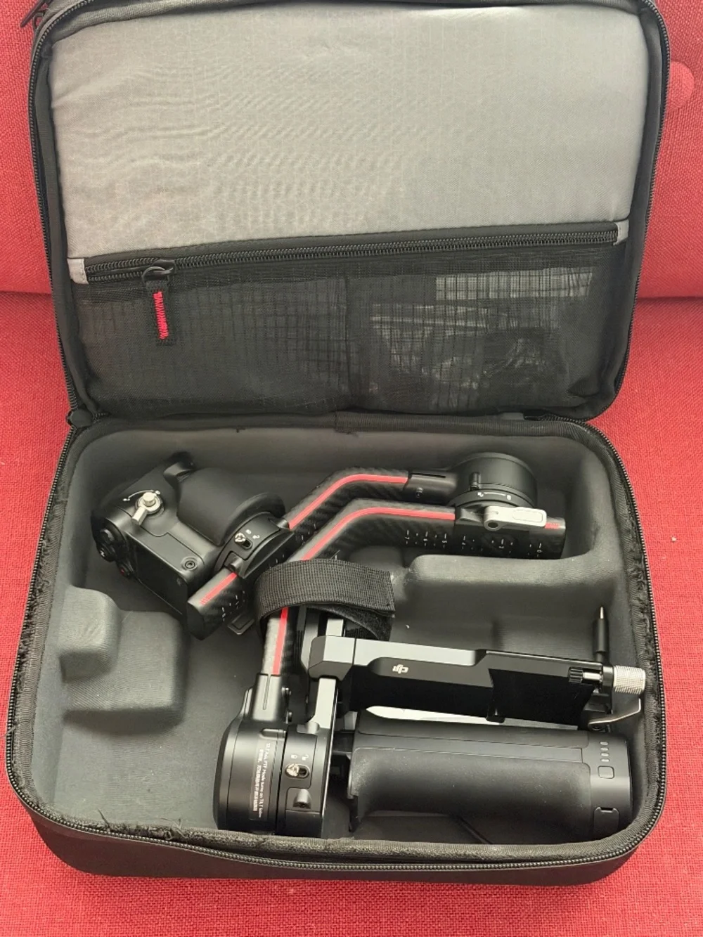 DJI raveneye focus