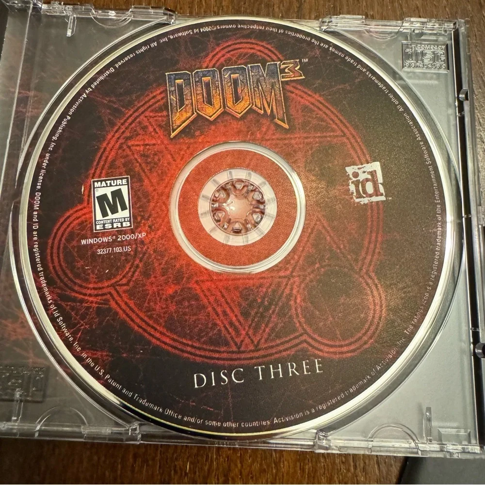 N/A doom rom booklets