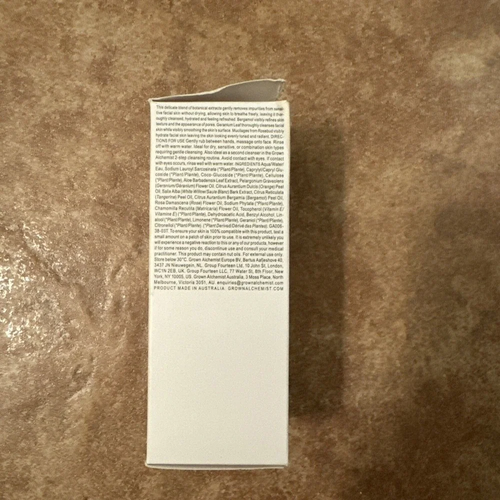 Grown Alchemist facial size