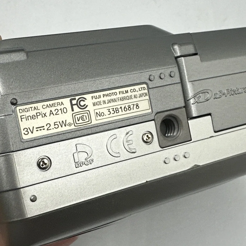 Fujifilm digital camera