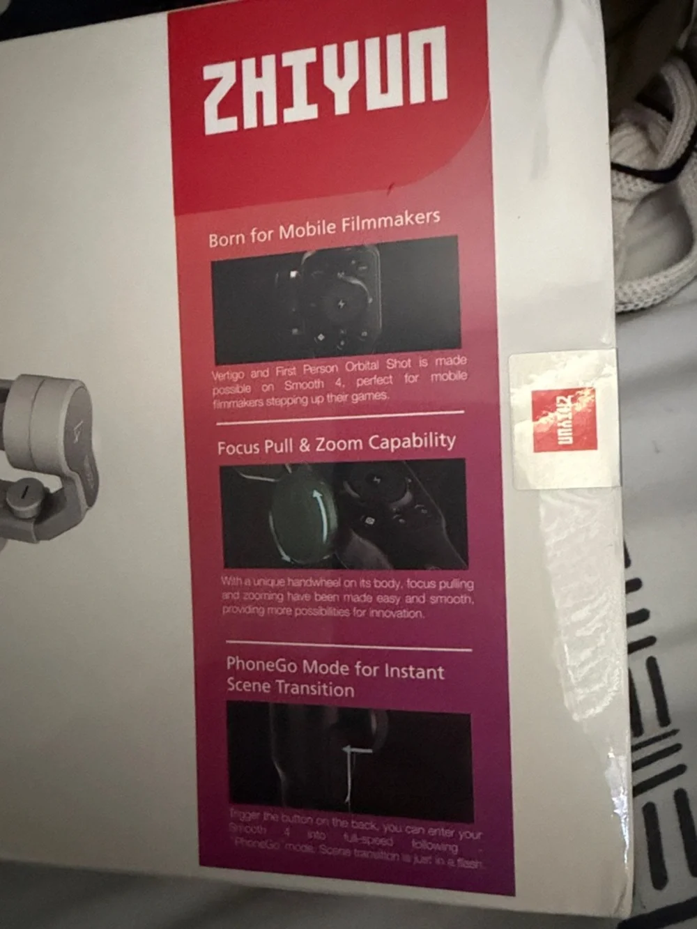 zhiyun compact gimbal