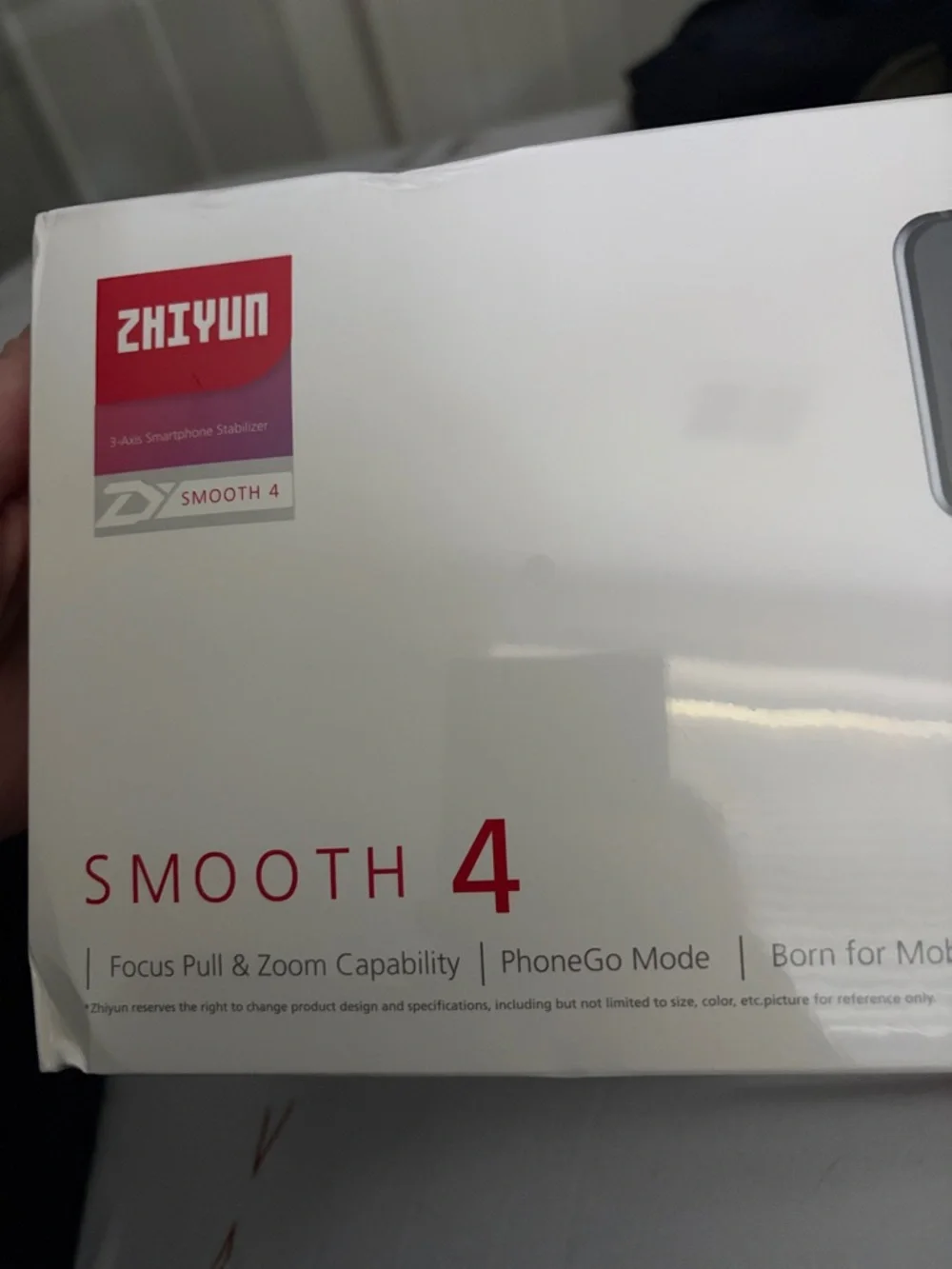 zhiyun compact gimbal
