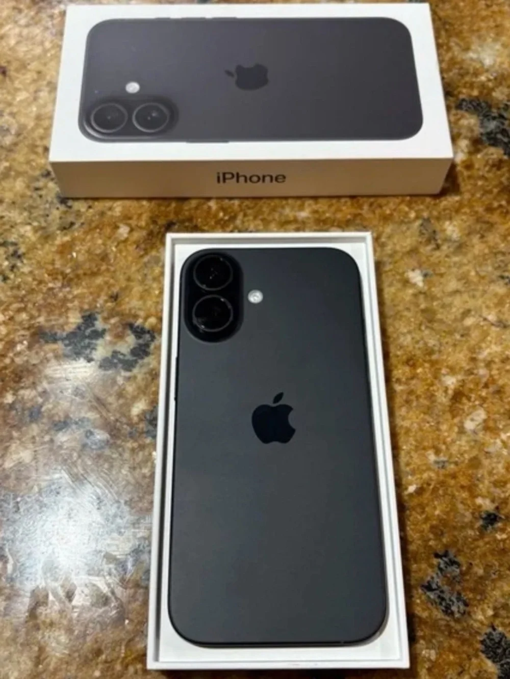 Apple iPhone - Black Matte Dual-Camera Smartphone BRAND NEW