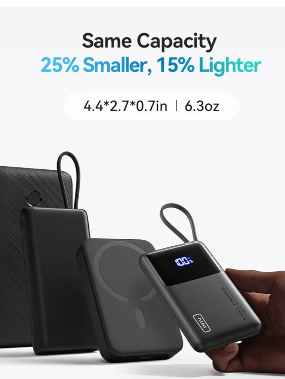 INIU in&out usb