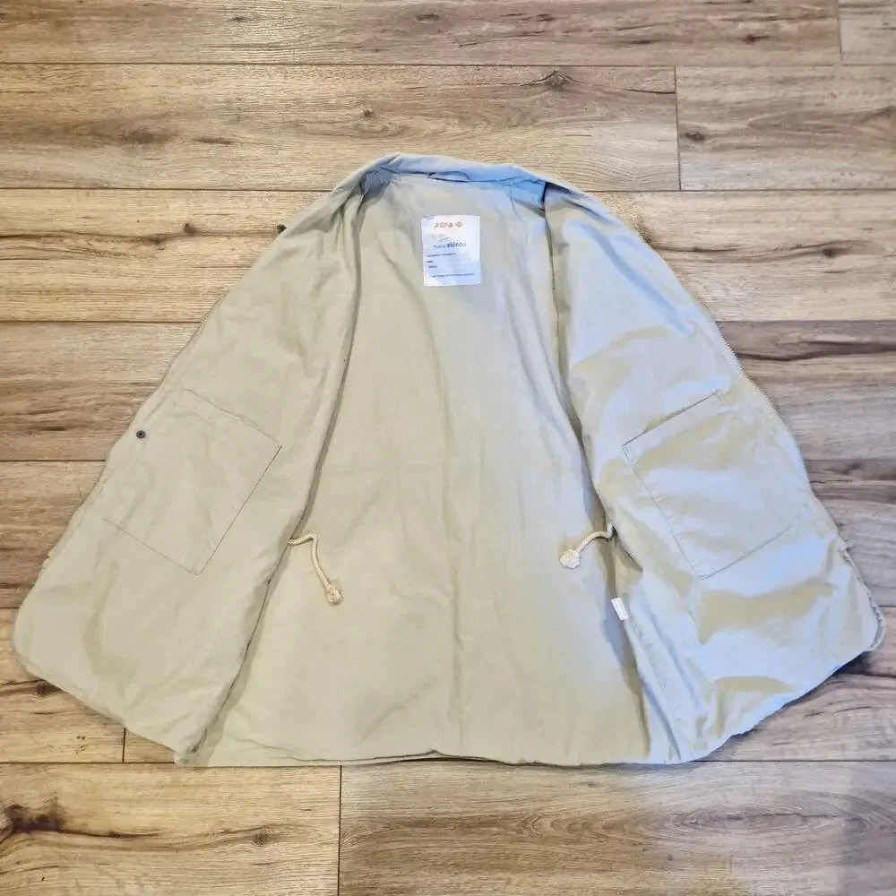 AGFA Eldeco Corporate Wear owned tan zip