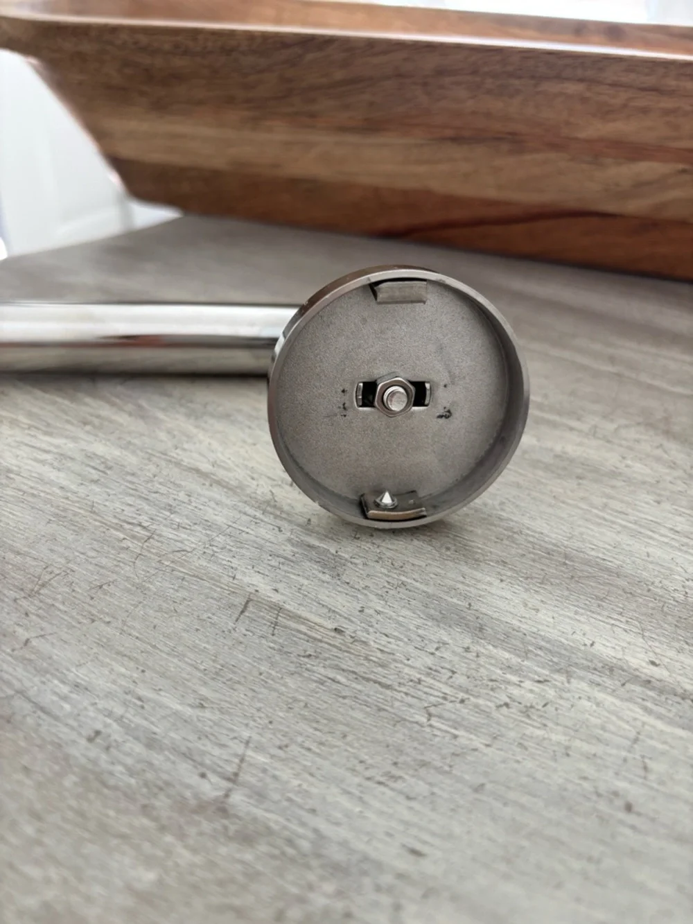 Moen sleek wall
