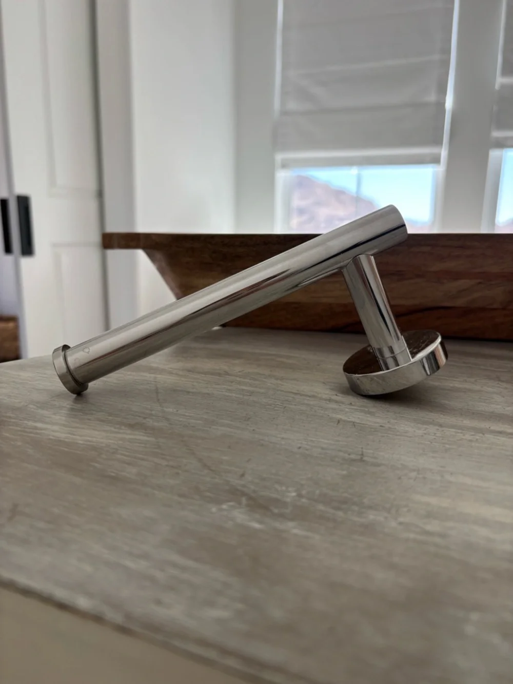 Moen sleek wall