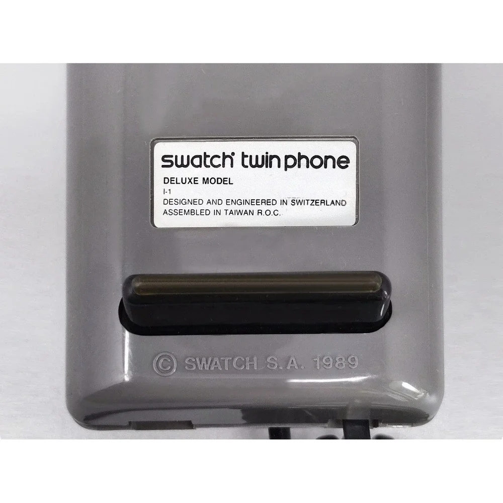 Swatch Twin Phone vintage swatch