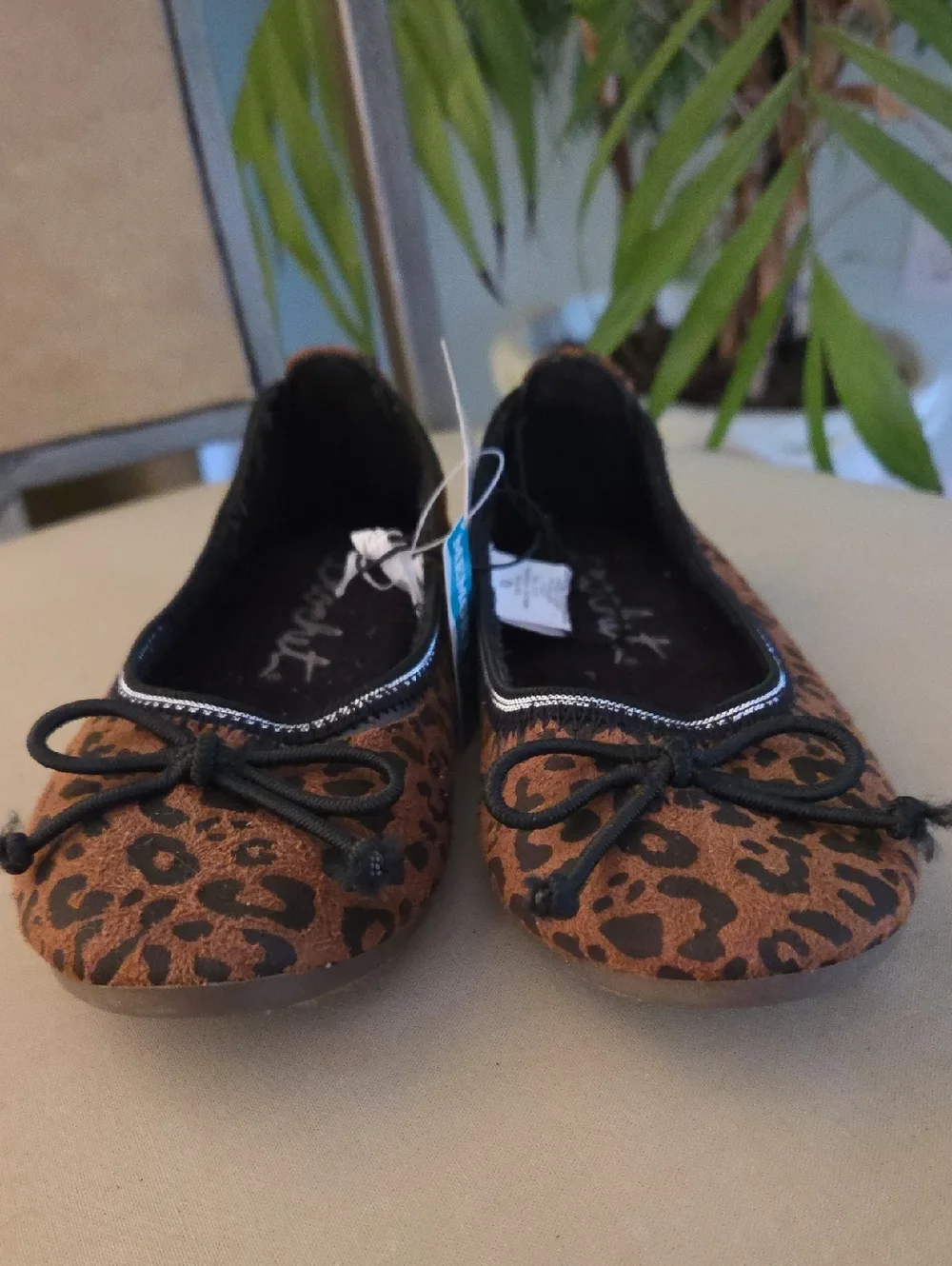Crochet leopard print