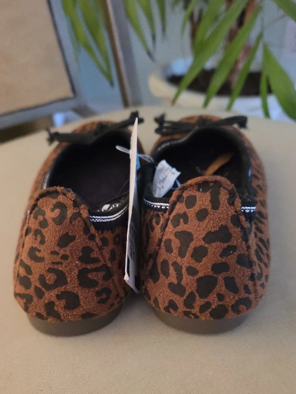 Crochet leopard print