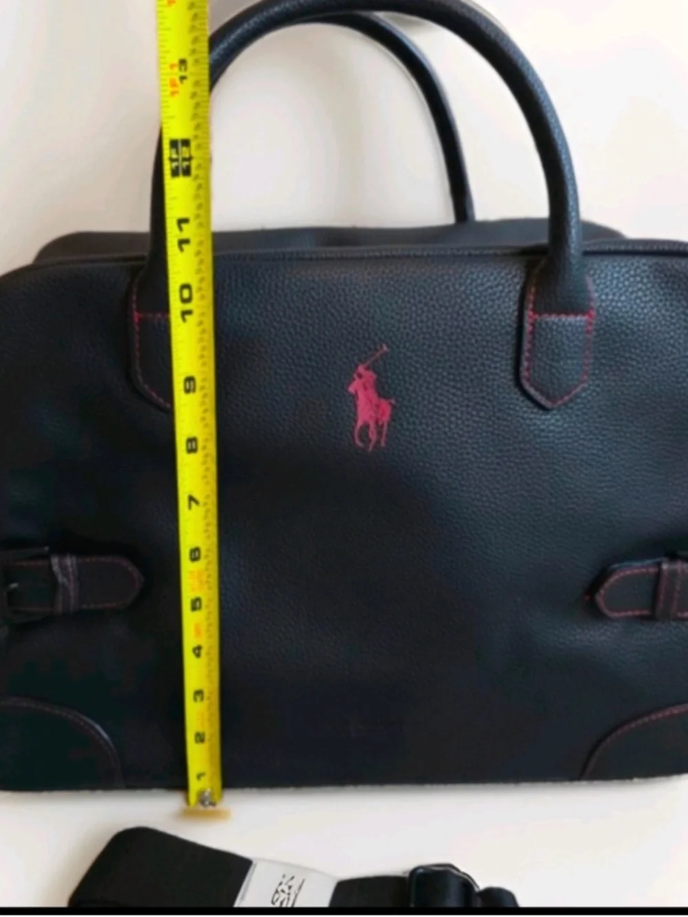 Ralph Lauren straps front