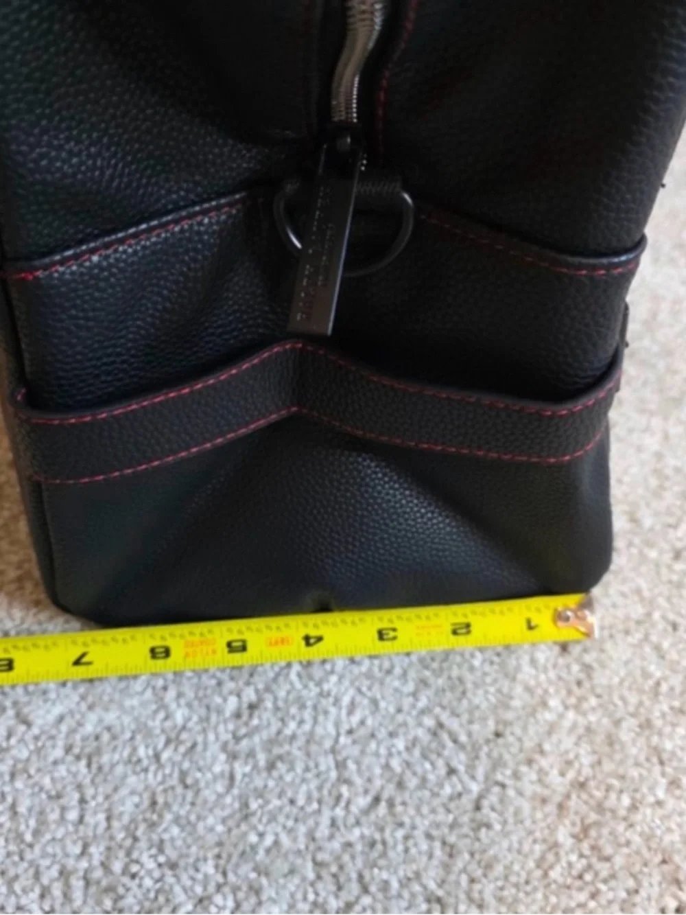 Ralph Lauren contrasting flat