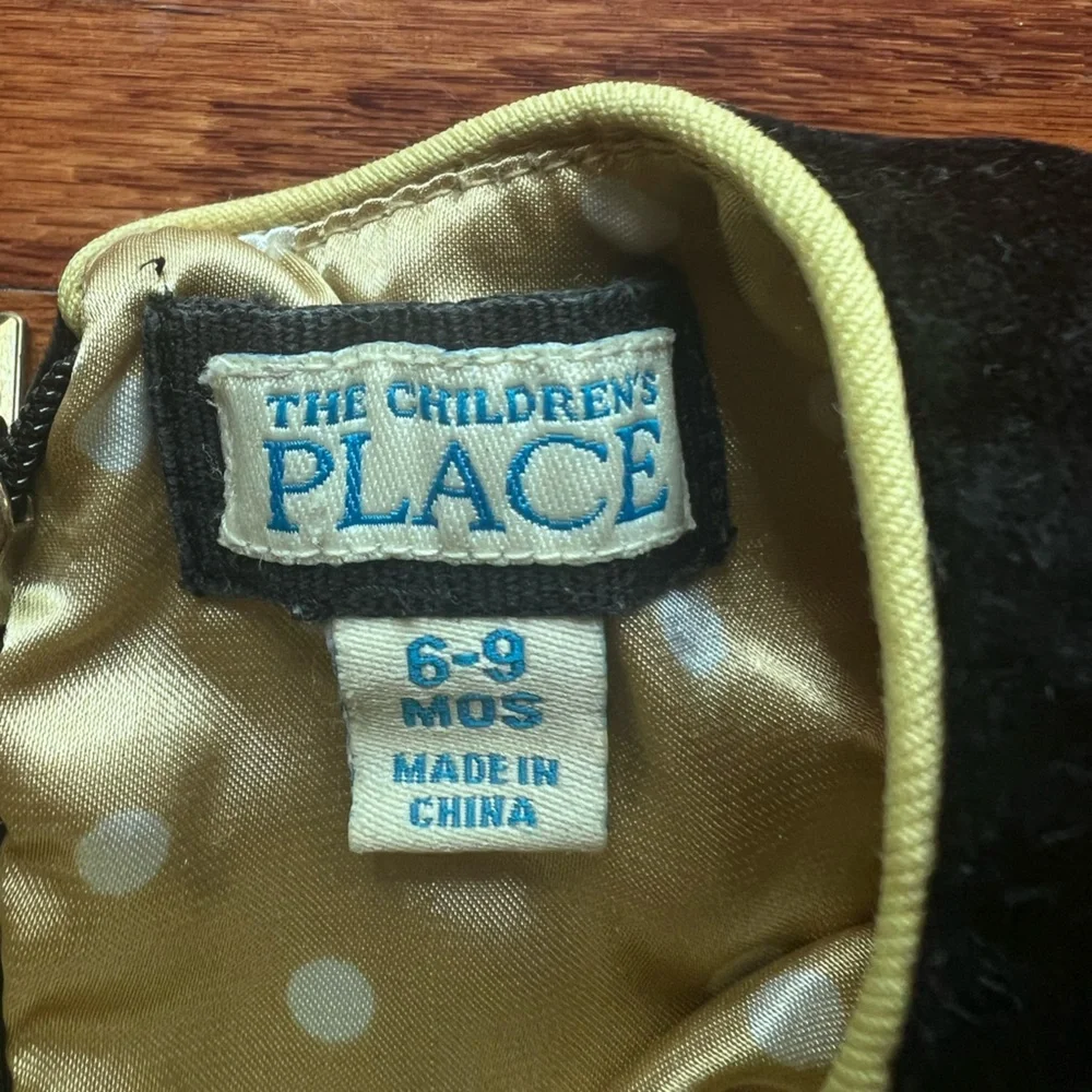 The Childrens Place soft black