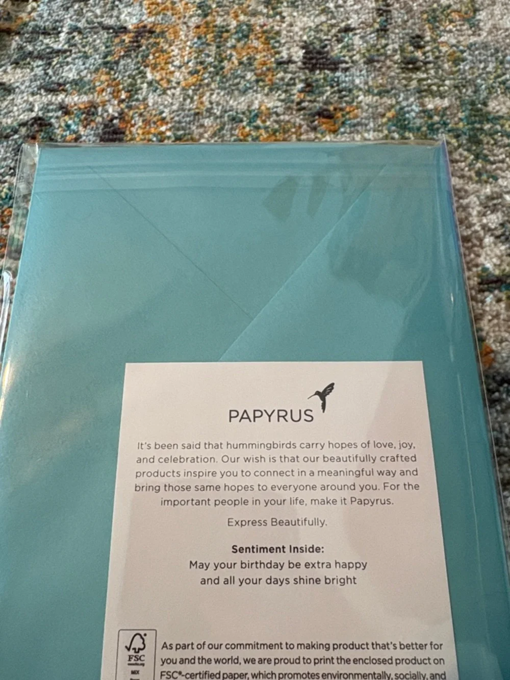 Papyrus rainbow save